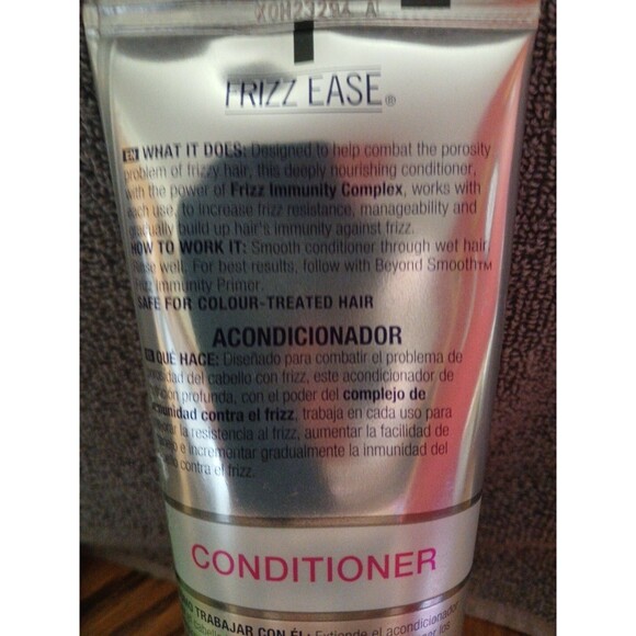 John Frieda Root Awakening Shampoo 8.45oz/ Frizz Ease Beyond Smooth Conditioner - Picture 9 of 13